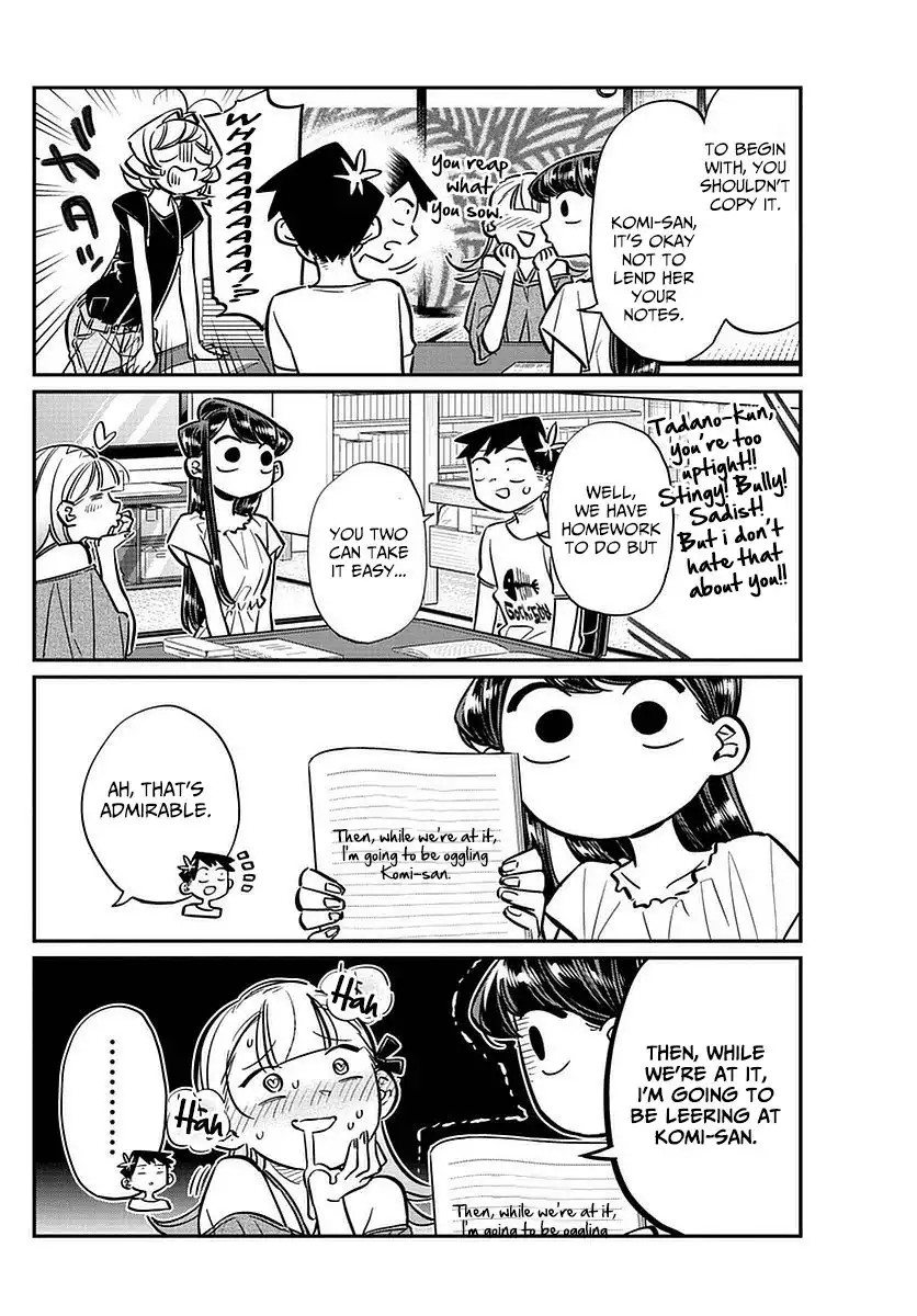 Komi-san wa Komyushou Desu Chapter 50 10